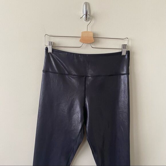 ZYIA-METALLIC Liquid Ombré High Rise Leggings (Size:12) - Picture 4 of 10